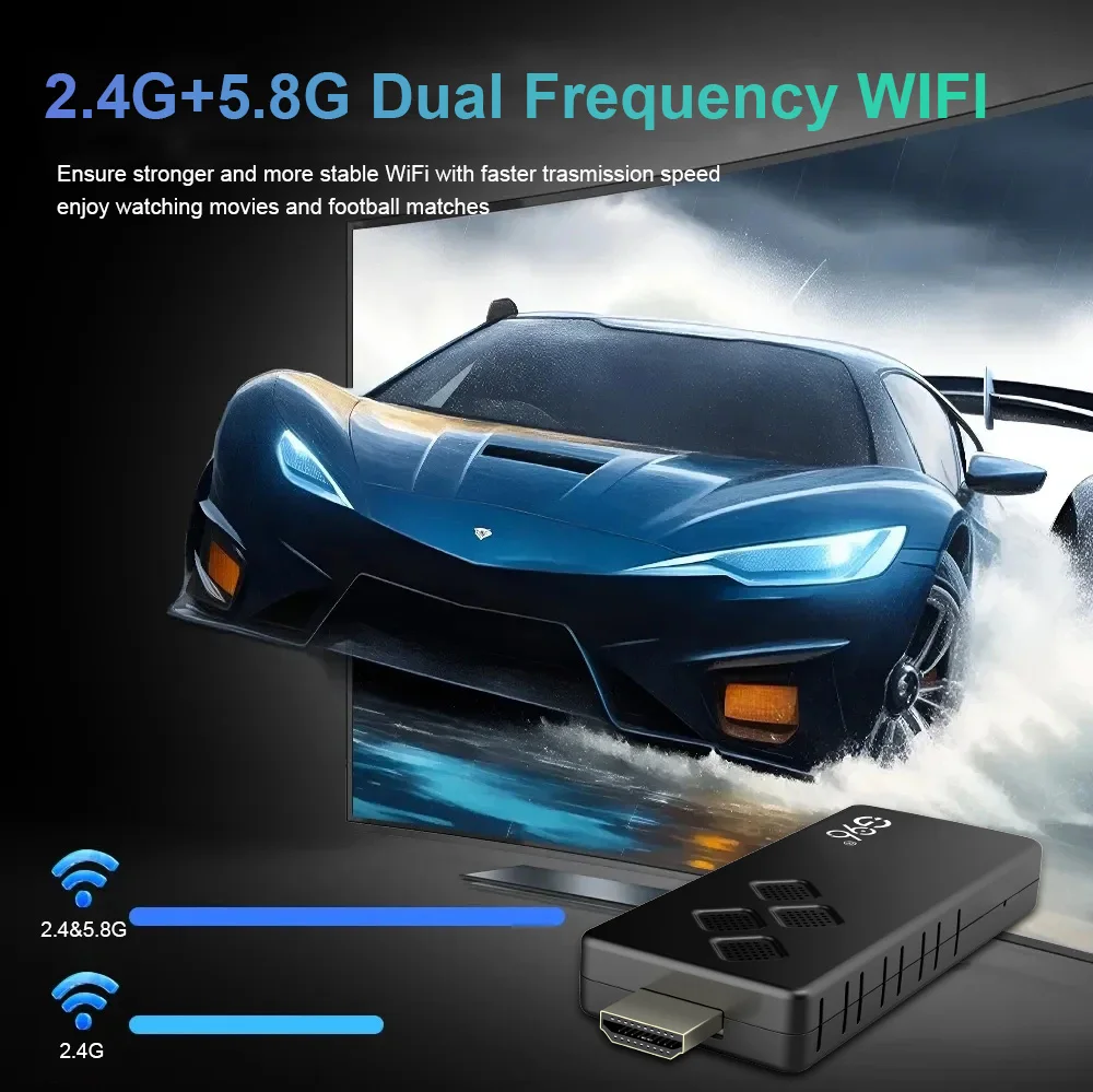 Q2 Yeni Akıllı TV Stick Yüksek - 4K Media Player incelemesi ve fiyatı