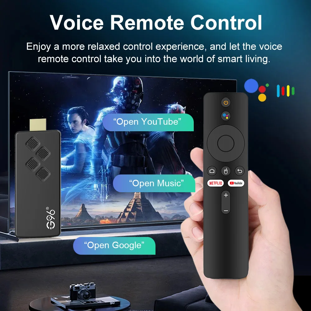 Q2 Yeni Akıllı TV Stick Yüksek - 4K Media Player incelemesi ve fiyatı