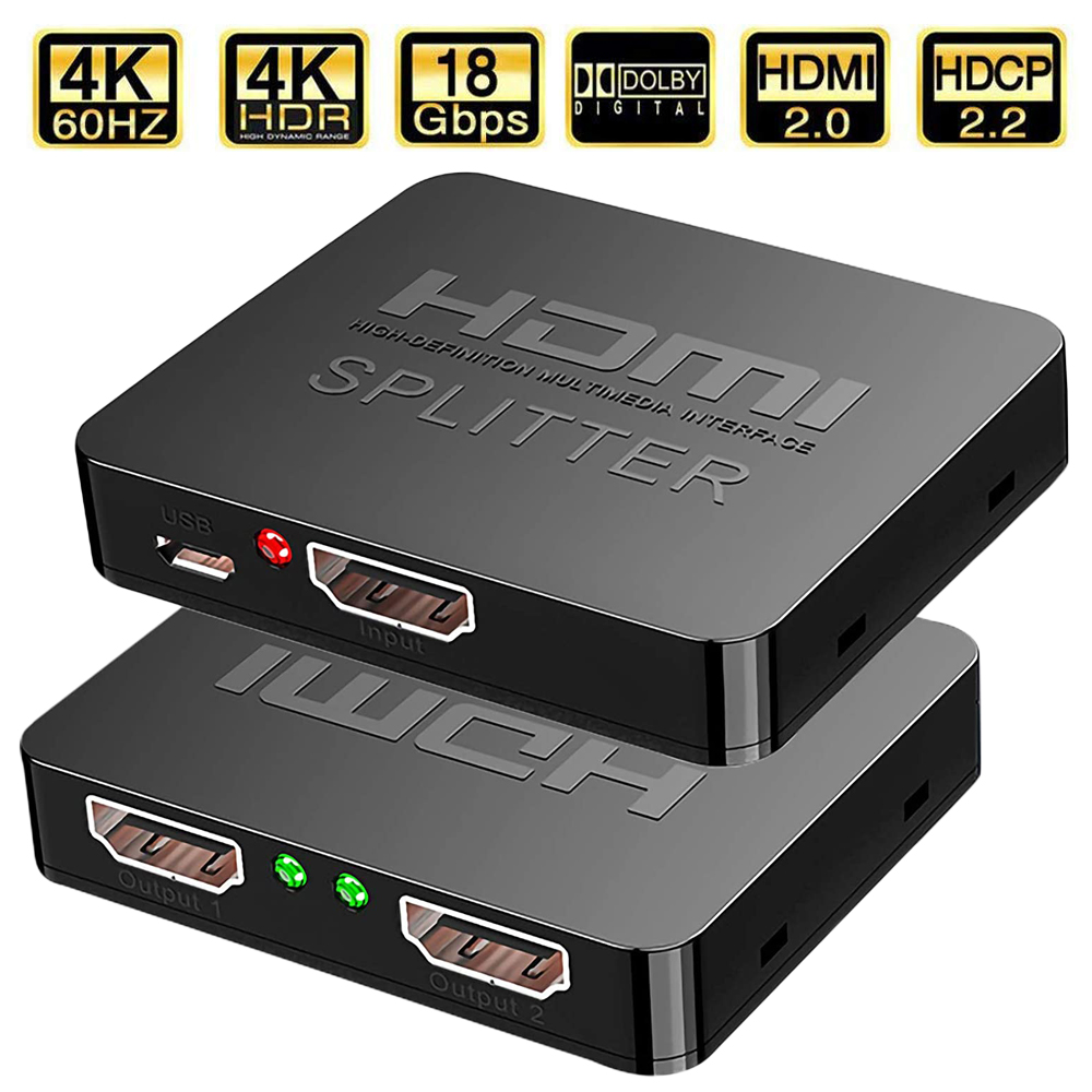 2023 en iyi 4K HDMI dağıtıcı 1 - Home Cinema Apple incelemesi ve fiyatı