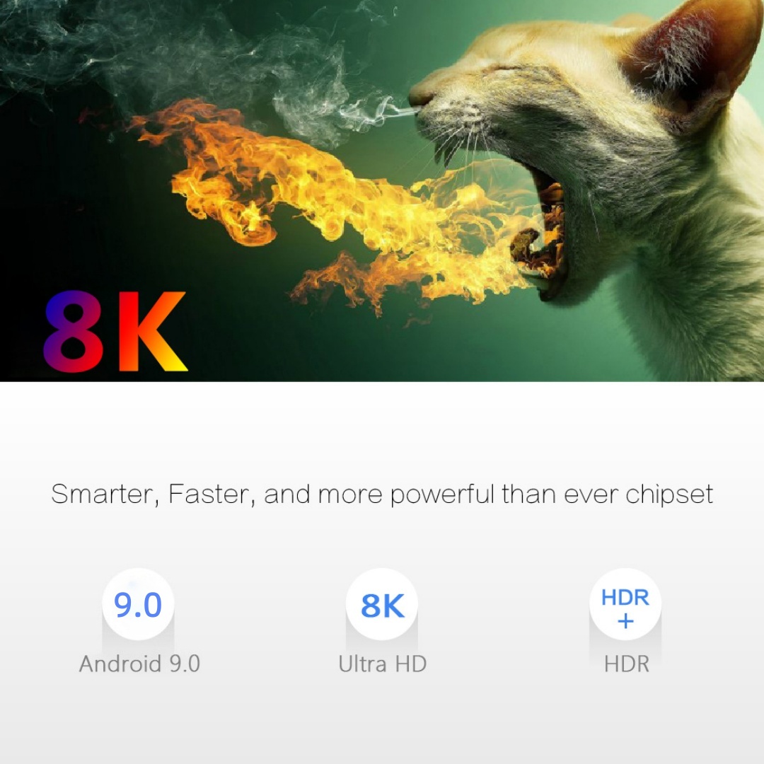 X96 Max+ TV Kutusu Android 9.0 - Home Cinema Video Processor incelemesi ve fiyatı