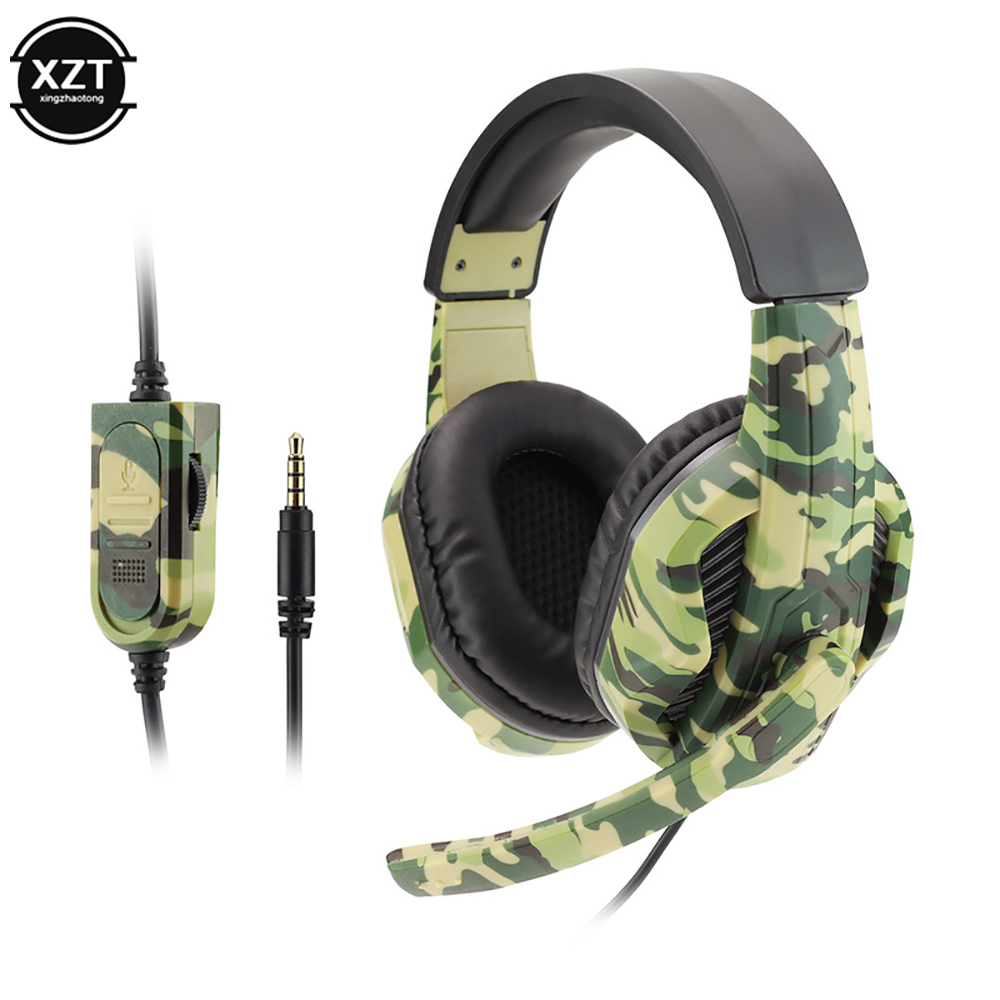 Kamuflaj oyun kulaklığı 3.5mm  - Home Cinema Headphones incelemesi ve fiyatı
