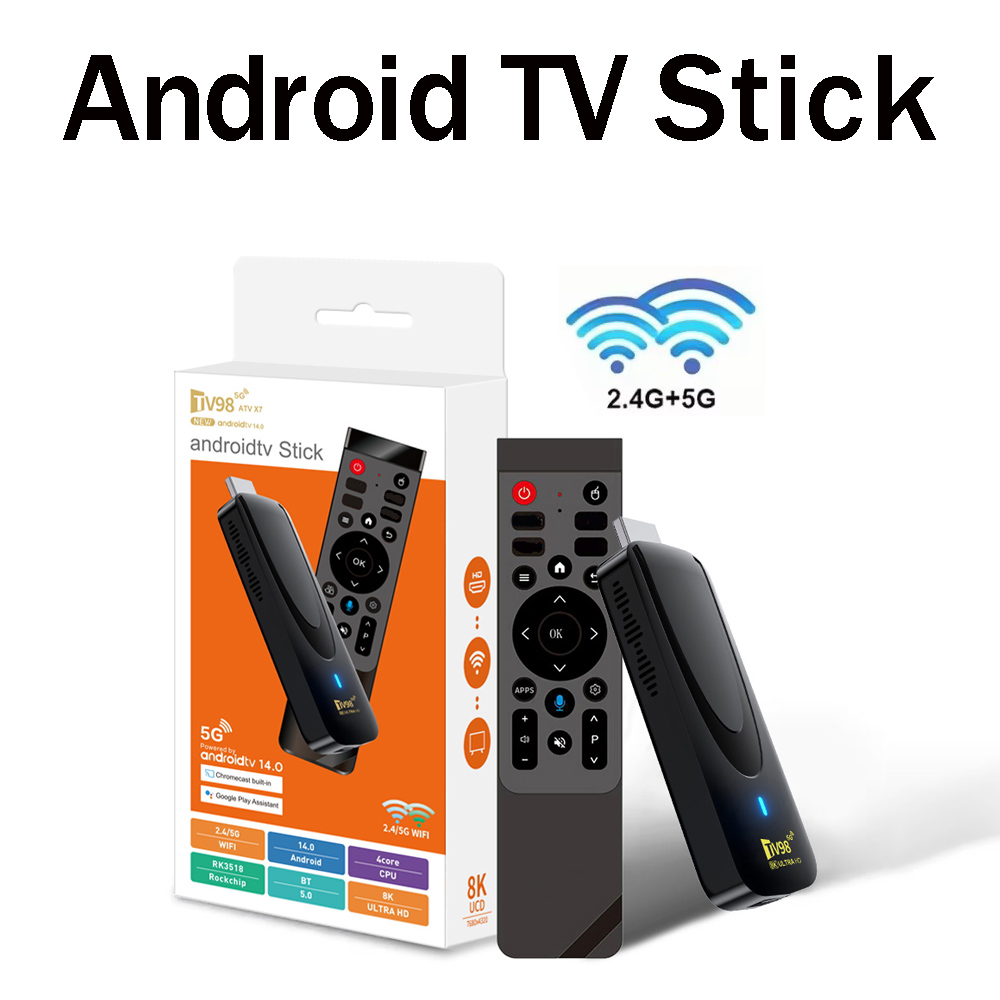 TV Stick HD 8K 4K Rockchip RK3 - 4K Media Player incelemesi ve fiyatı