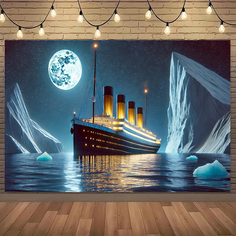 Titanic Gemi Buzdağı Ay Işığı  - Home Cinema The Drama incelemesi ve fiyatı