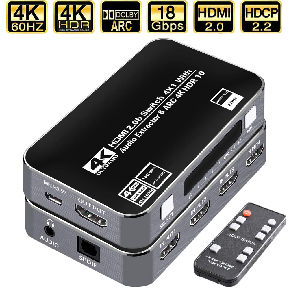 60Hz 4K HDMI Anahtarlayıcı HDR - Home Cinema Apple incelemesi ve fiyatı