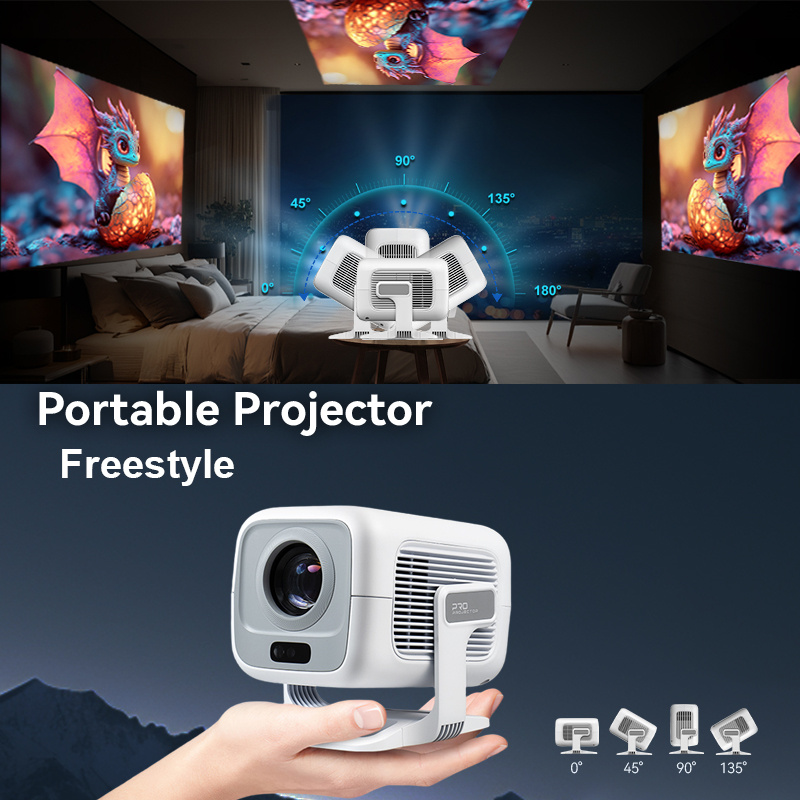 HUAWEISHI 4K Projektör Android - Home Cinema Focal incelemesi ve fiyatı
