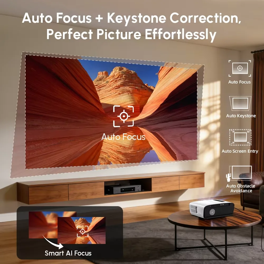 NewA9S 4k Projektör Otomatik O - Home Cinema Focal incelemesi ve fiyatı